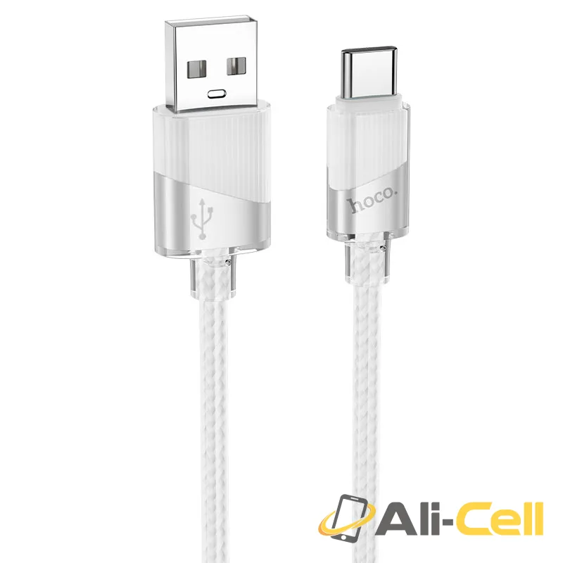 Cable USB to Type-C “U132 Beijing” (U132 Usb Tc Grey, 1.2m)