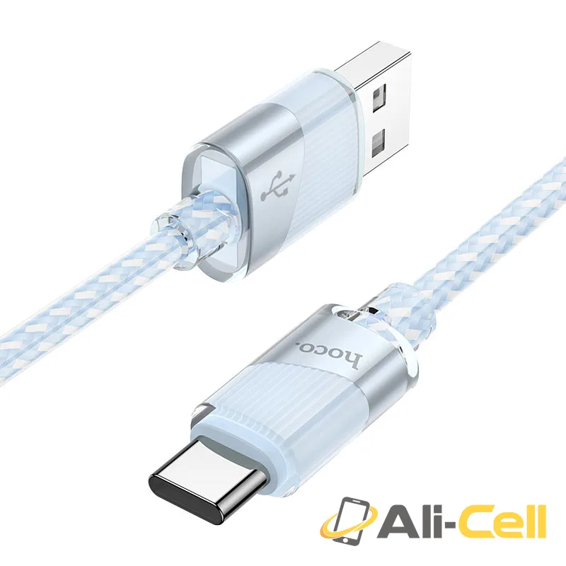Cable USB to Type-C “U132 Beijing” (U132 Usb Tc Grey, 1.2m) — 2