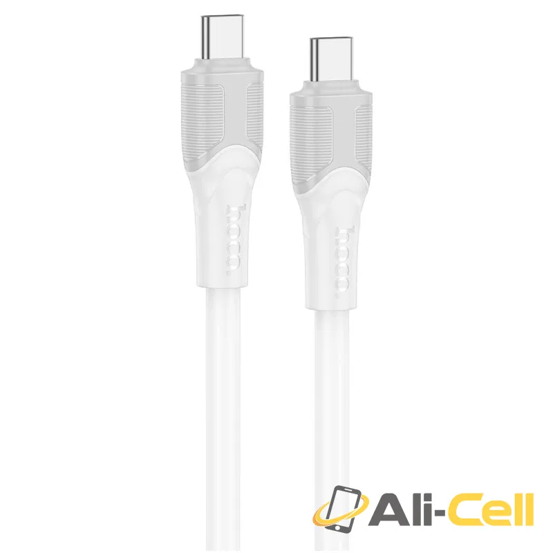 Cable Type-C to Type-C “X106 Big bull” PD 240W fast charge (X106 240w Tc Tc White, 2m)
