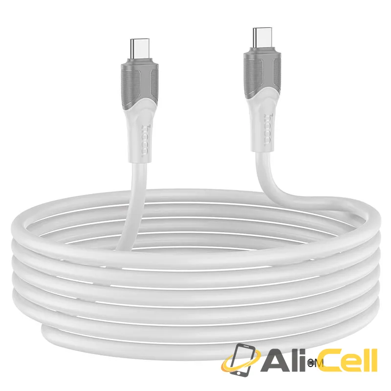 Cable Type-C to Type-C “X106 Big bull” PD 240W fast charge (X106 240w Tc Tc White, 2m) — 5