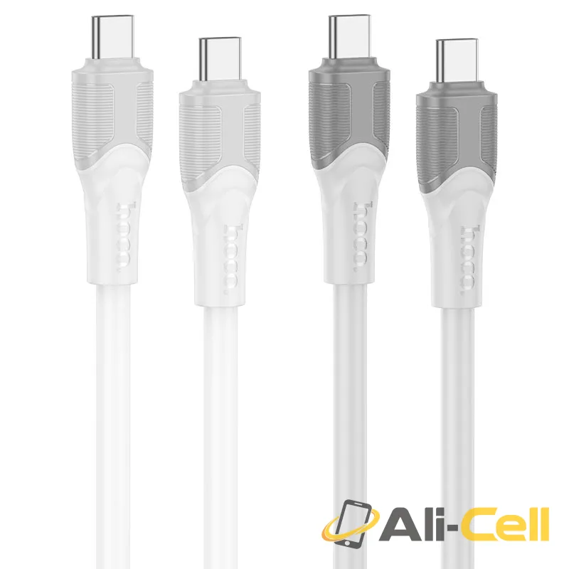 Cable Type-C to Type-C “X106 Big bull” PD 240W fast charge (X106 240w Tc Tc White, 2m) — 6