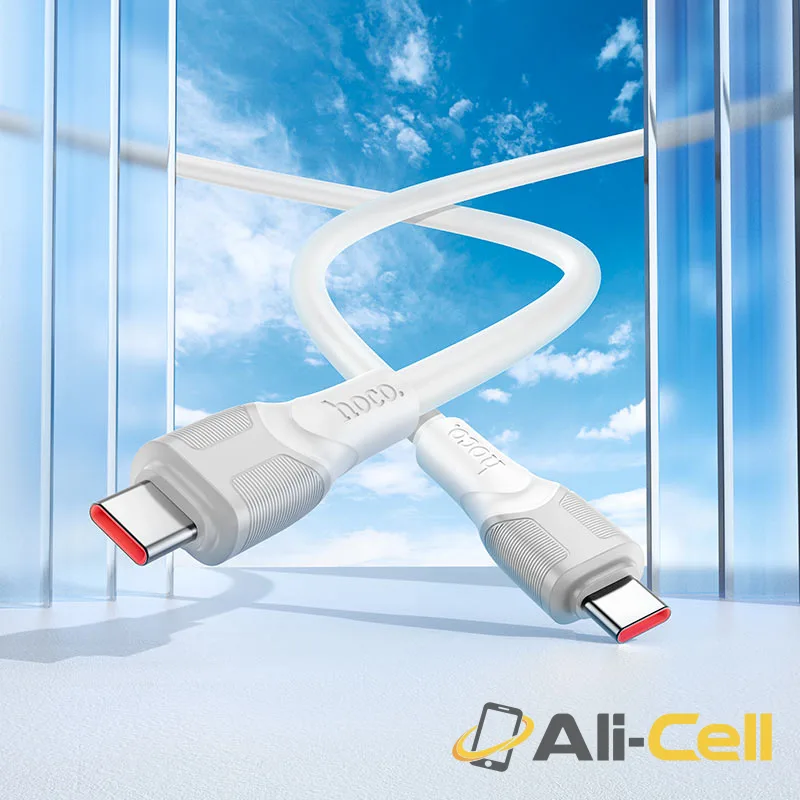 Cable Type-C to Type-C “X106 Big bull” PD 240W fast charge (X106 240w Tc Tc White, 2m) — 8