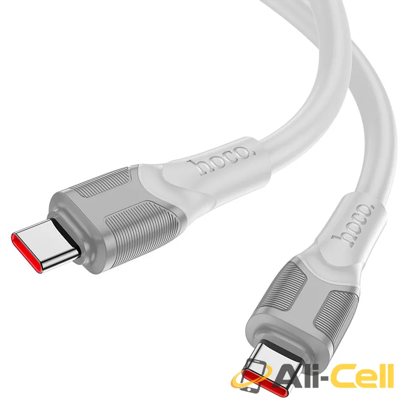 Cable Type-C to Type-C “X106 Big bull” PD 240W fast charge (X106 240w Tc Tc White, 3m) — 2