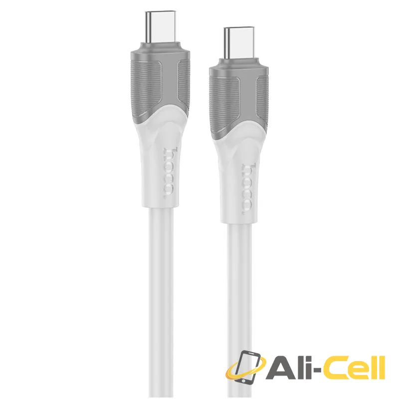 Cable Type-C to Type-C “X106 Big bull” PD 240W fast charge (X106 240w Tc Tc Grey, 2m)