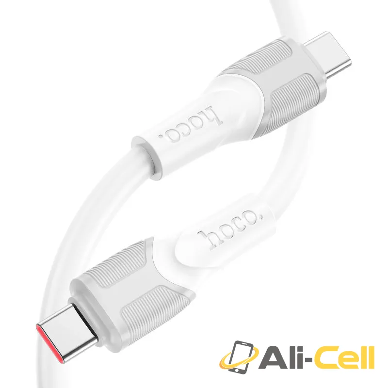 Cable Type-C to Type-C “X106 Big bull” PD 240W fast charge (X106 240w Tc Tc Grey, 2m) — 3