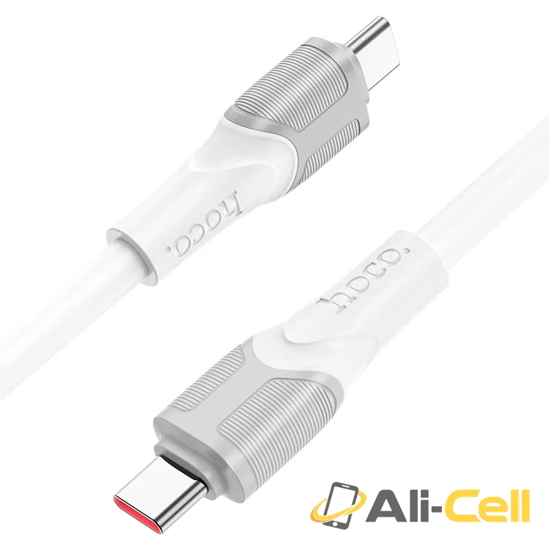 Cable Type-C to Type-C “X106 Big bull” PD 240W fast charge (X106 240w Tc Tc Grey, 3m) — 4