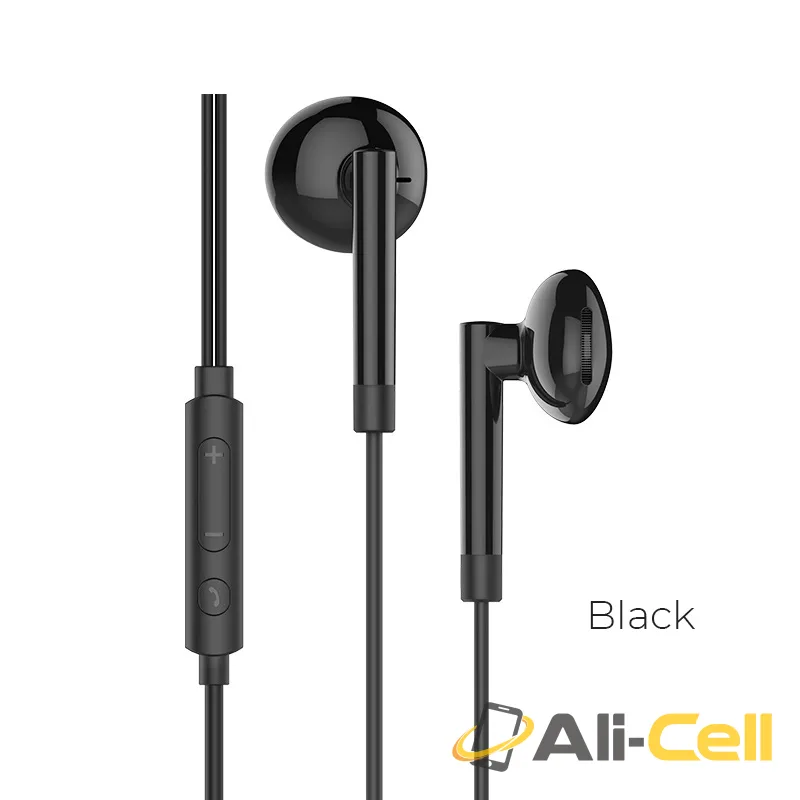 Wired earphones 3.5mm “M53 Exquisite sound” with microphone