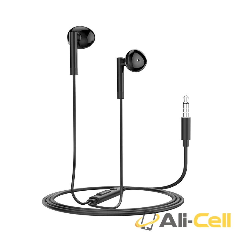 Wired earphones 3.5mm “M53 Exquisite sound” with microphone — 3