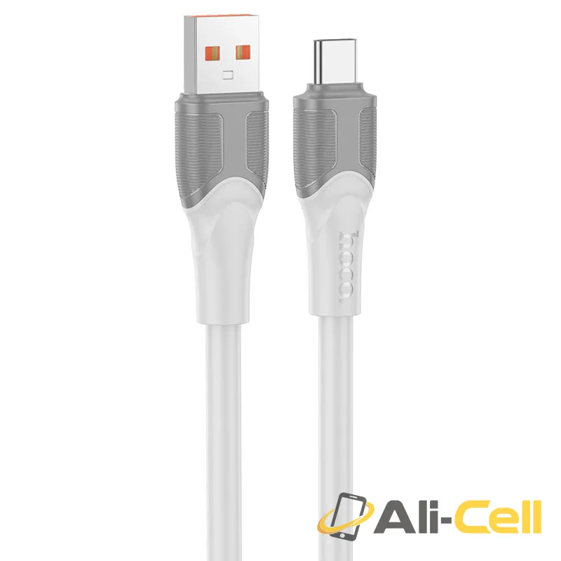 Cable USB to Type-C “X106 Big bull” 5A fast charge (X106 5a Usb Tc Grey, 2m)