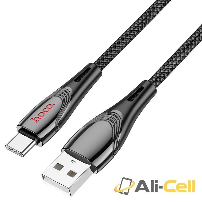 Cable USB to Type-C “U133 Monte” (U133 Usb Tc Black, 1.2m) — 4