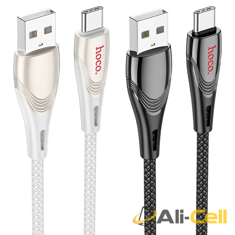 Cable USB to Type-C “U133 Monte” (U133 Usb Tc Black, 1.2m) — 6