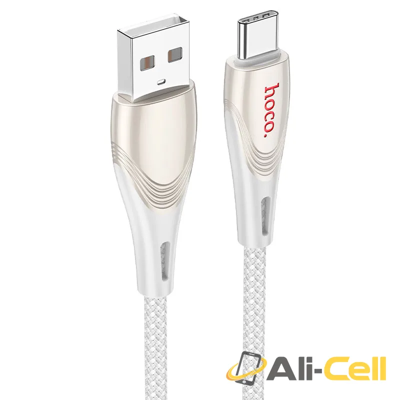 Cable USB to Type-C “U133 Monte” (U133 Usb Tc Grey, 1.2m)