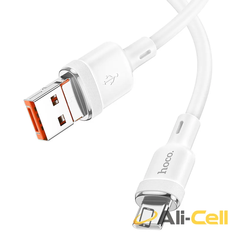 Cable USB / Type-C to Type-C “U131 Afortunado” PD 60W (U131 2in1 Tc Grey, 1.2m) — 4