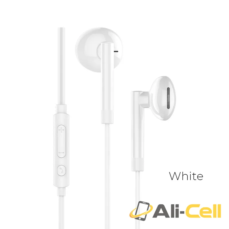 Wired earphones 3.5mm “M53 Exquisite sound” with microphone