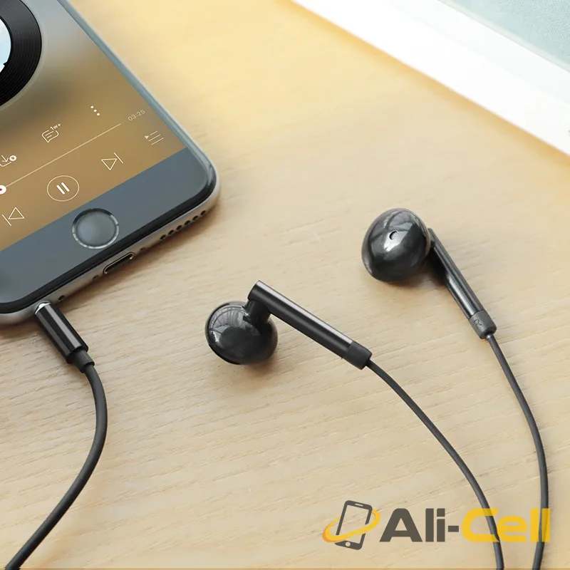 Wired earphones 3.5mm “M53 Exquisite sound” with microphone — 5