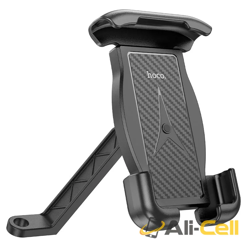 Motorcycle holder “CA119 Follow” for rearview mirror (Ca119 Black)
