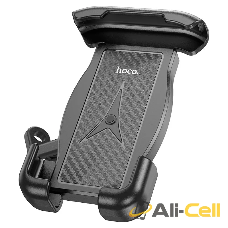 Motorcycle holder “CA119 Follow” for rearview mirror (Ca119 Black) — 2