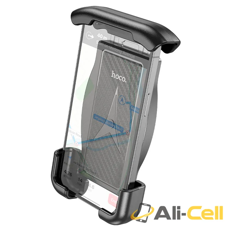 Motorcycle holder “CA119 Follow” for rearview mirror (Ca119 Black) — 3