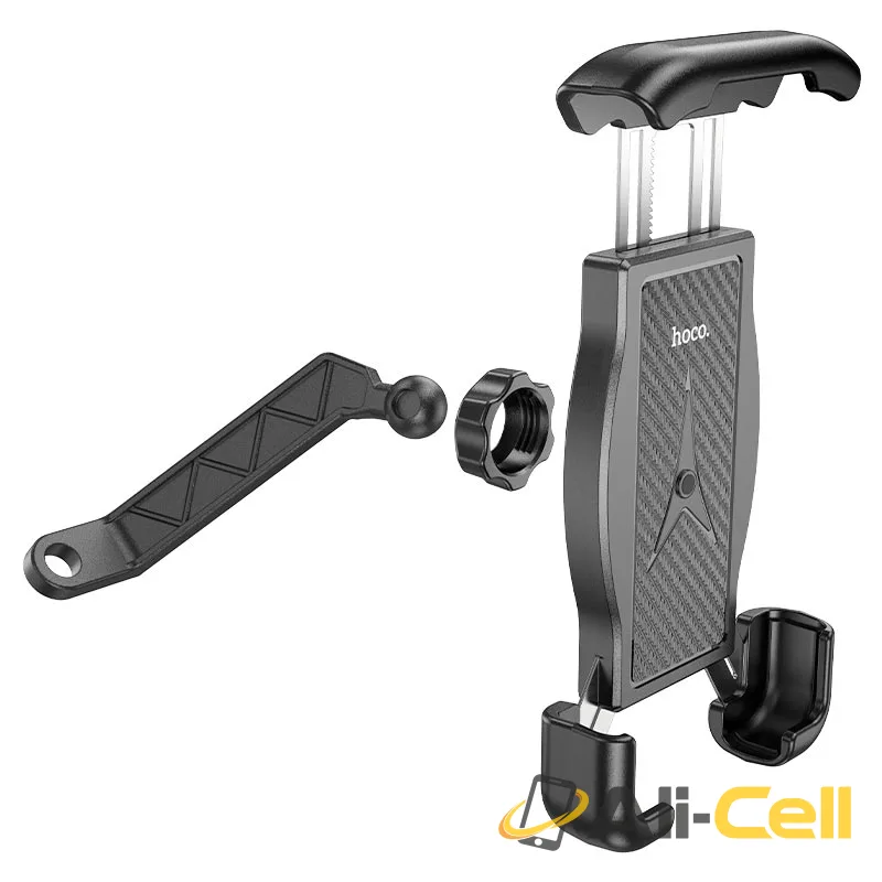 Motorcycle holder “CA119 Follow” for rearview mirror (Ca119 Black) — 4