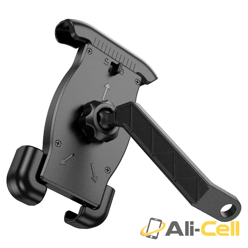 Motorcycle holder “CA119 Follow” for rearview mirror (Ca119 Black) — 5