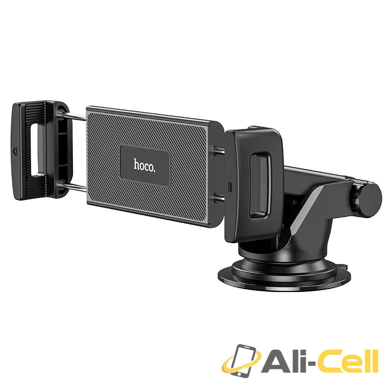Car holder “CA120 Prospering” for dashboard (Ca120 Black) — 2