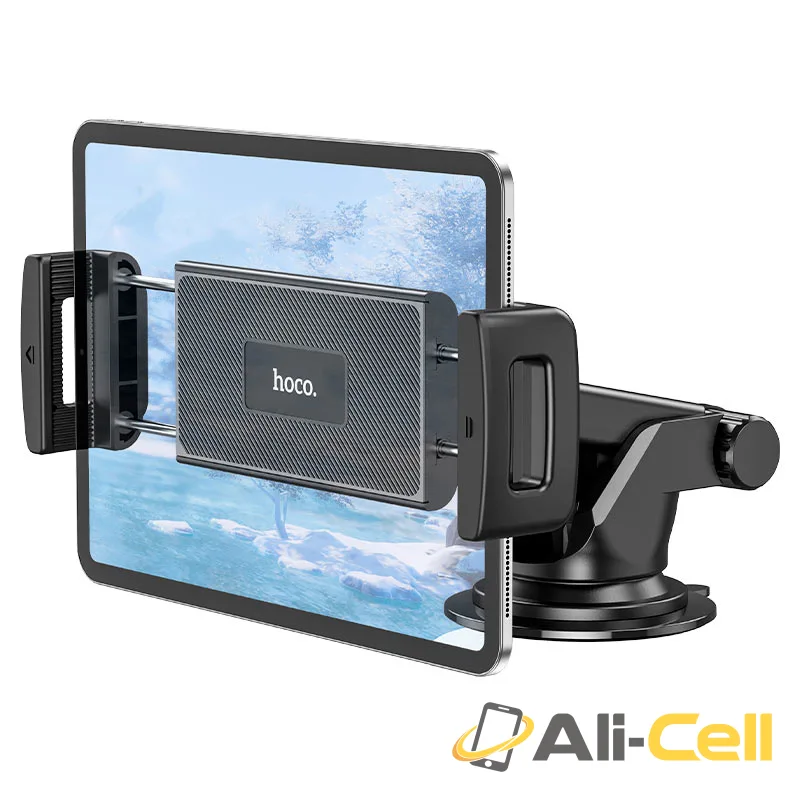 Car holder “CA120 Prospering” for dashboard (Ca120 Black) — 3