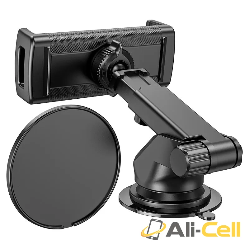 Car holder “CA120 Prospering” for dashboard (Ca120 Black) — 6
