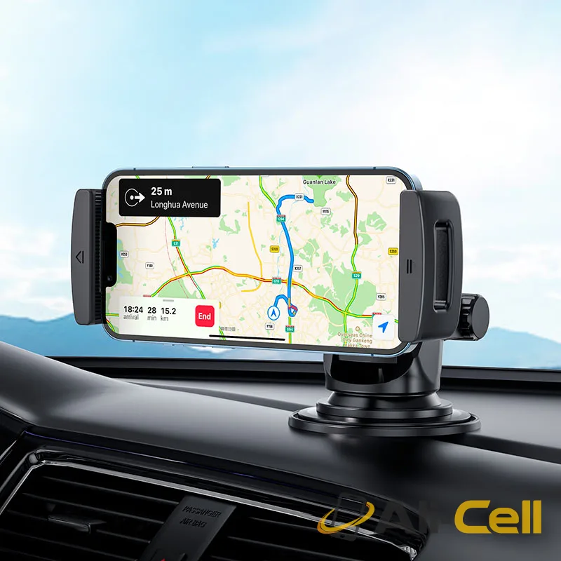 Car holder “CA120 Prospering” for dashboard (Ca120 Black) — 7