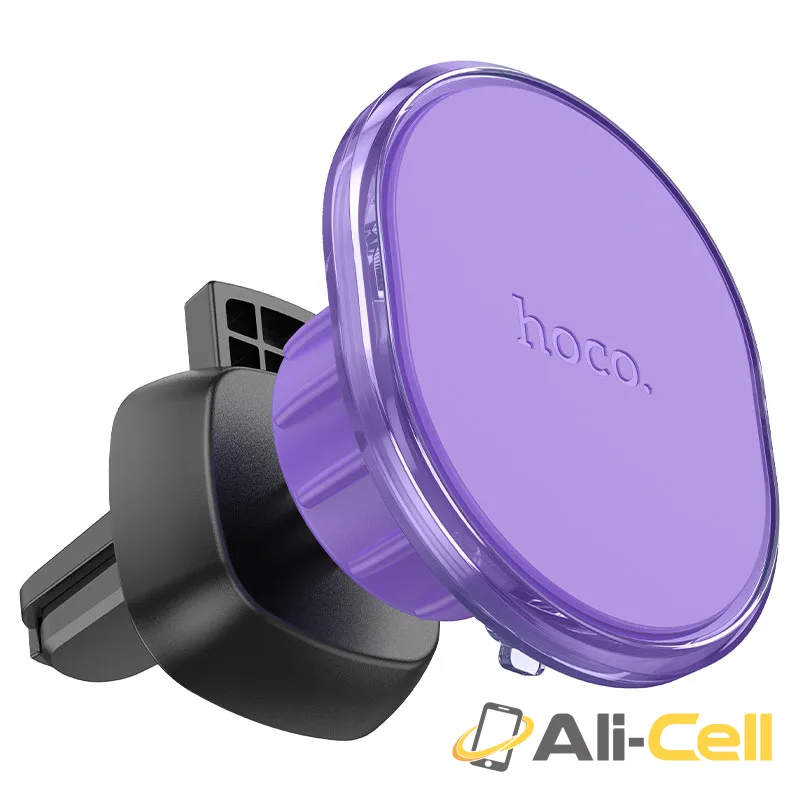 Car holder “H1 Crystal” for air outlet (H1 Romantic Purple)