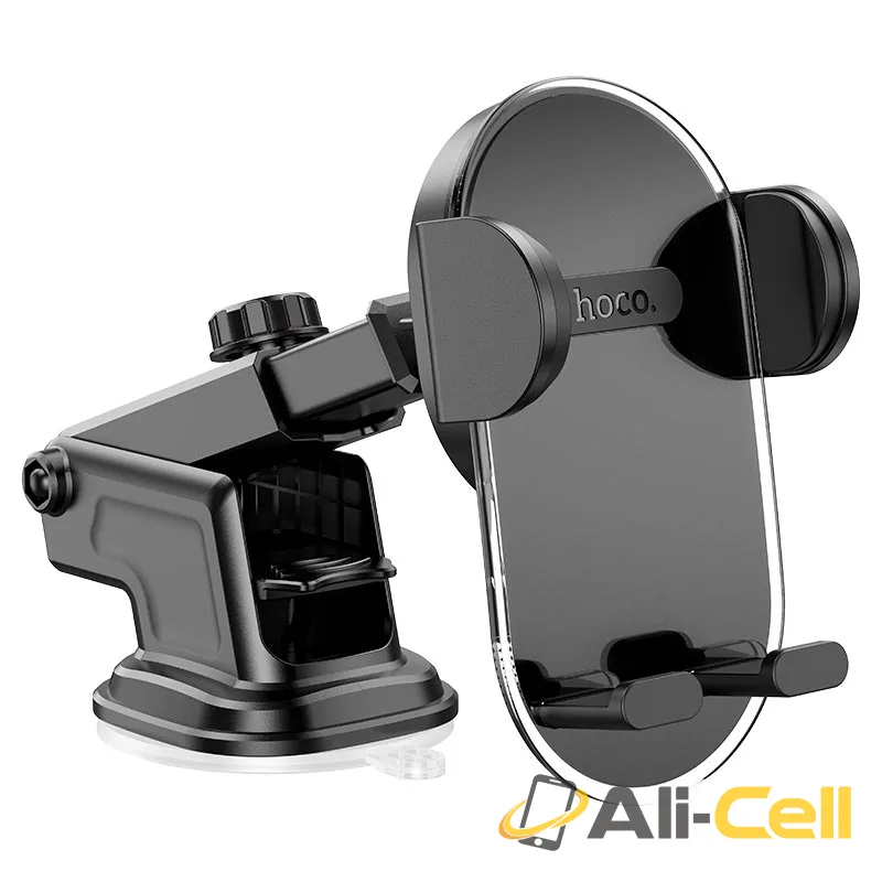 Car holder “H3 Shiny” for dashboard (H3 Dark Night Black)