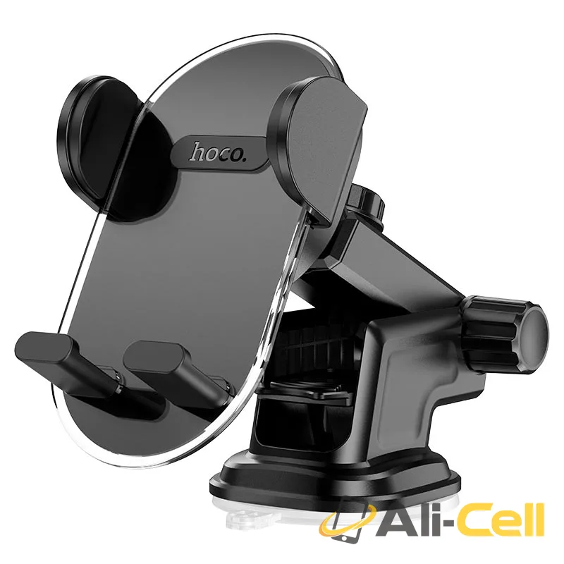 Car holder “H3 Shiny” for dashboard (H3 Dark Night Black) — 2