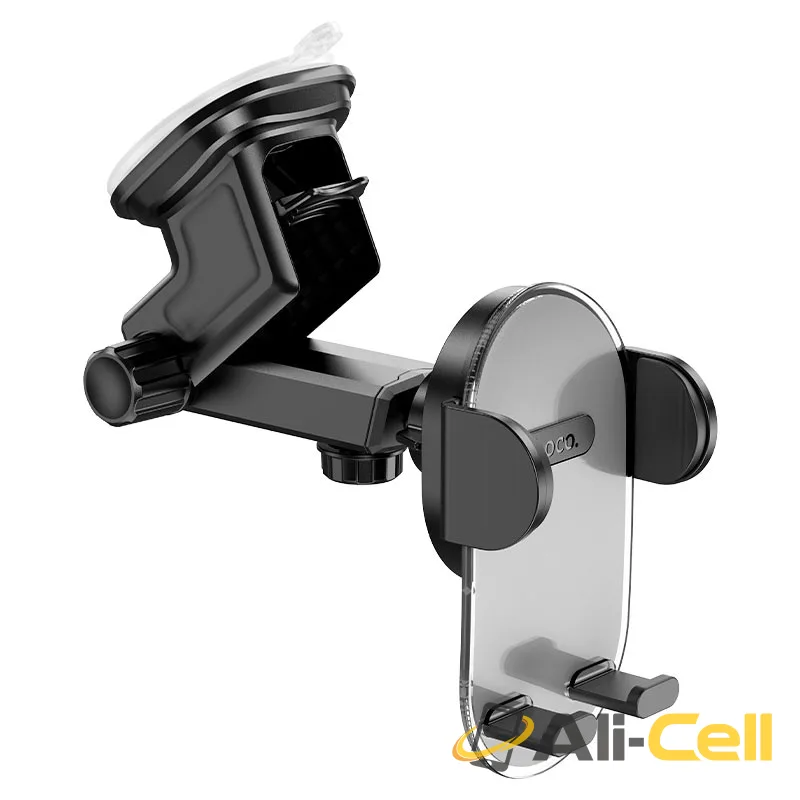 Car holder “H3 Shiny” for dashboard (H3 Space Grey) — 4