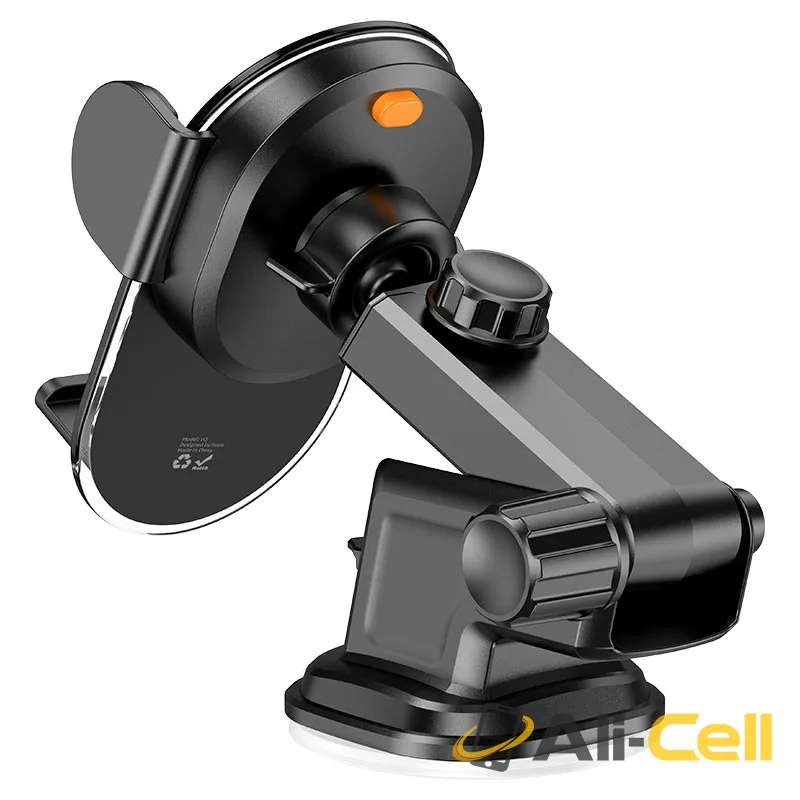 Car holder “H3 Shiny” for dashboard (H3 Space Grey) — 5