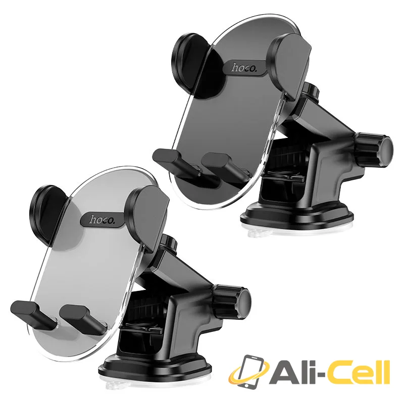 Car holder “H3 Shiny” for dashboard (H3 Space Grey) — 6