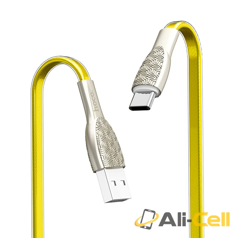 Cable USB to Type-C “U52 Bright” charging data sync (1.2m) — 3
