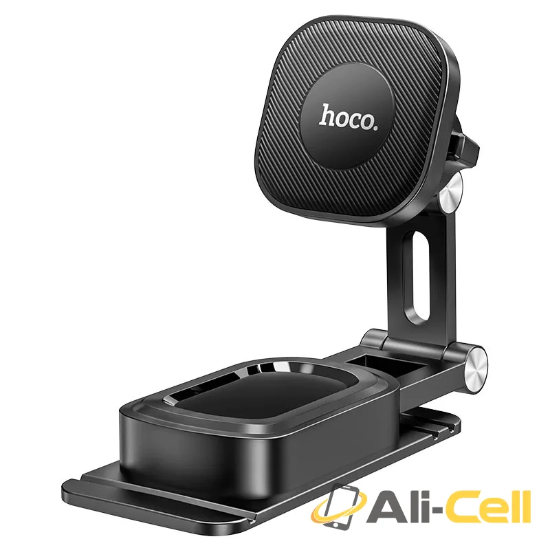 Car holder “H4 Mike” for dashboard (H4 Black) — 2