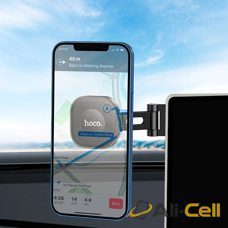 Car holder “H4 Mike” for dashboard (H4 Black) — 7