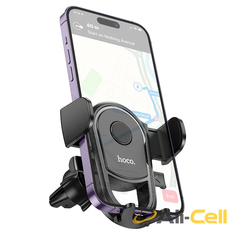 Car holder “H6 Grateful” for air outlet (H6 Black) — 3