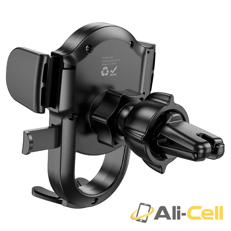 Car holder “H6 Grateful” for air outlet (H6 Black) — 5