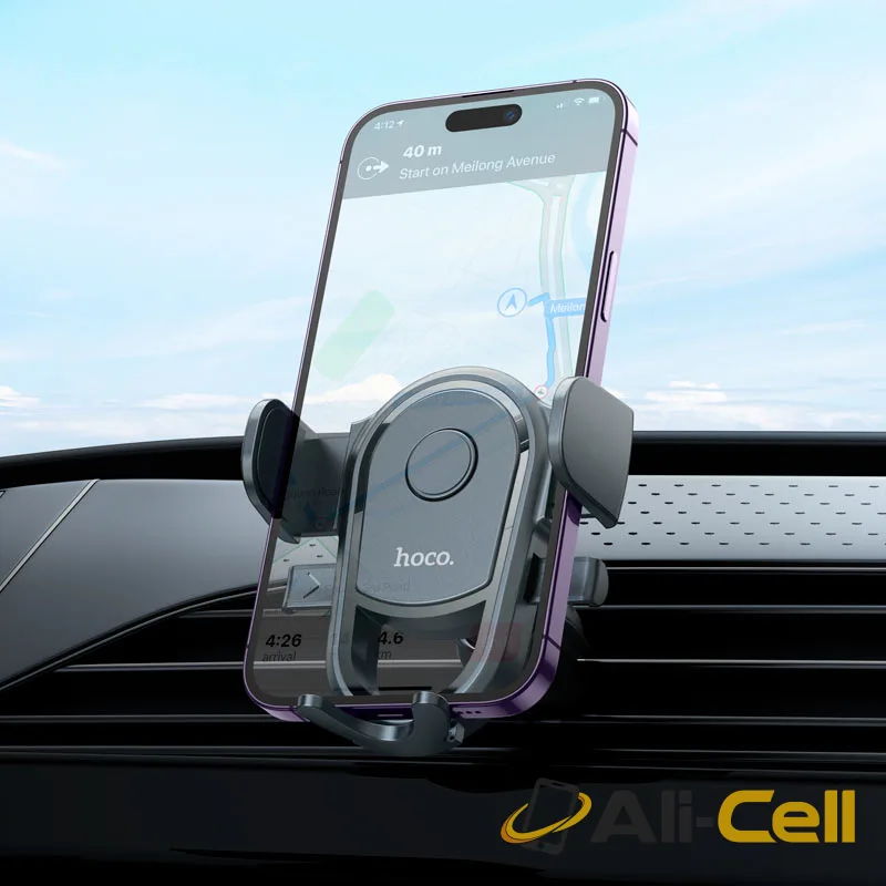 Car holder “H6 Grateful” for air outlet (H6 Black) — 7