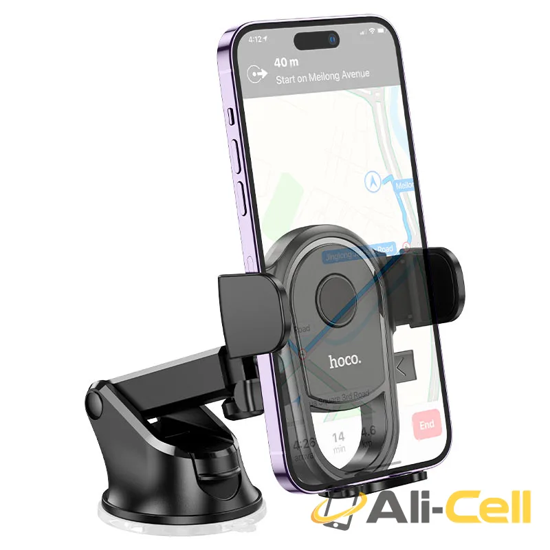Car holder “H5 Integrity” for dashboard (H5 Black) — 3