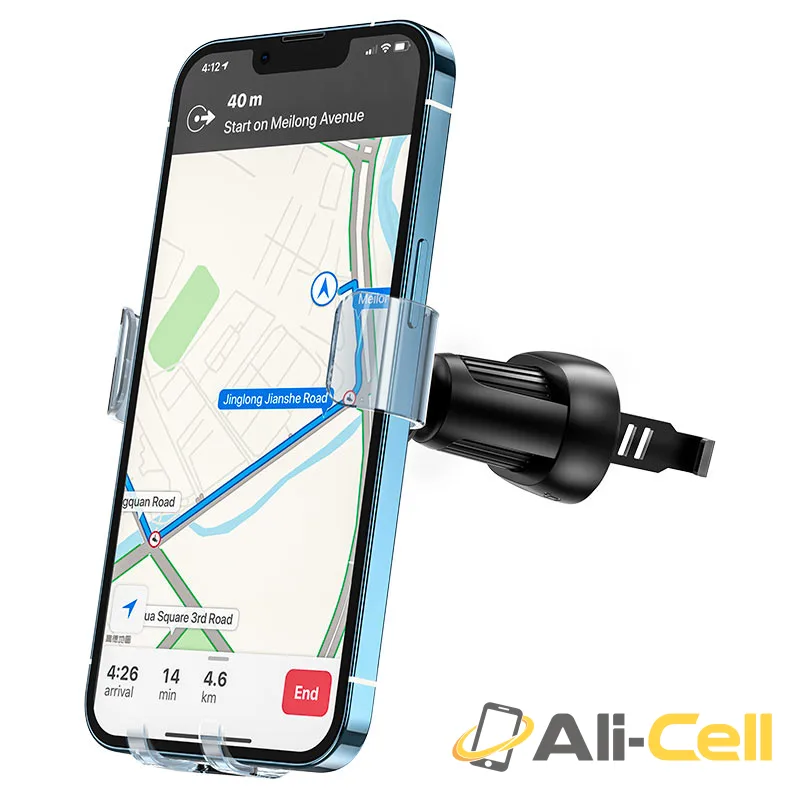 Car holder “H7 Small” for air outlet (H7 Space Grey) — 3