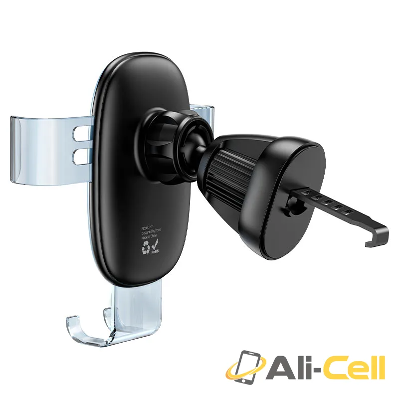 Car holder “H7 Small” for air outlet (H7 Space Grey) — 4