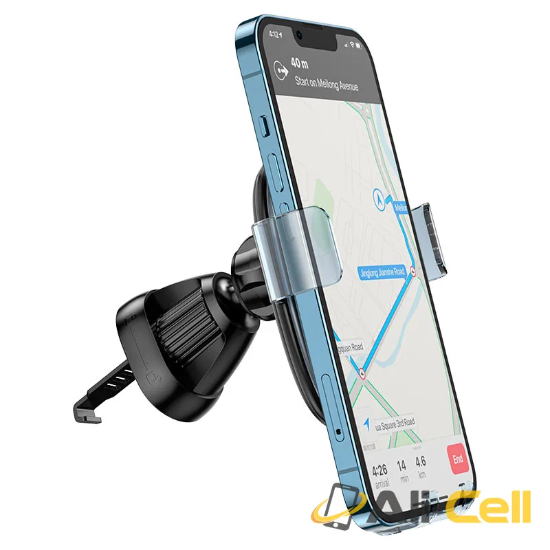 Car holder “H7 Small” for air outlet (H7 Space Grey) — 6
