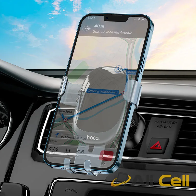 Car holder “H7 Small” for air outlet (H7 Space Grey) — 7