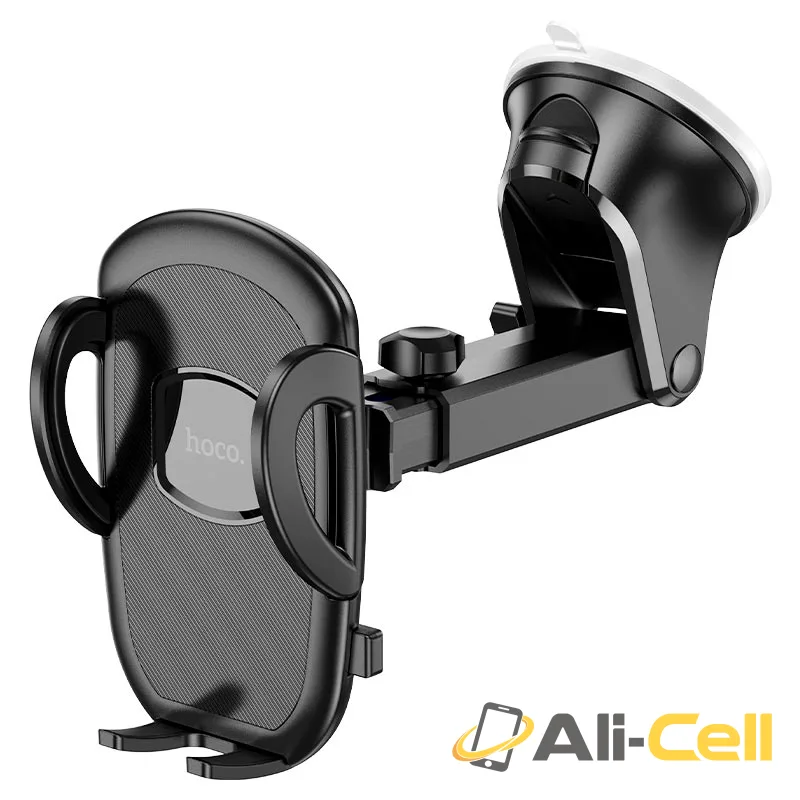 Car holder “H9 General” for dashboard (H9 Black) — 3