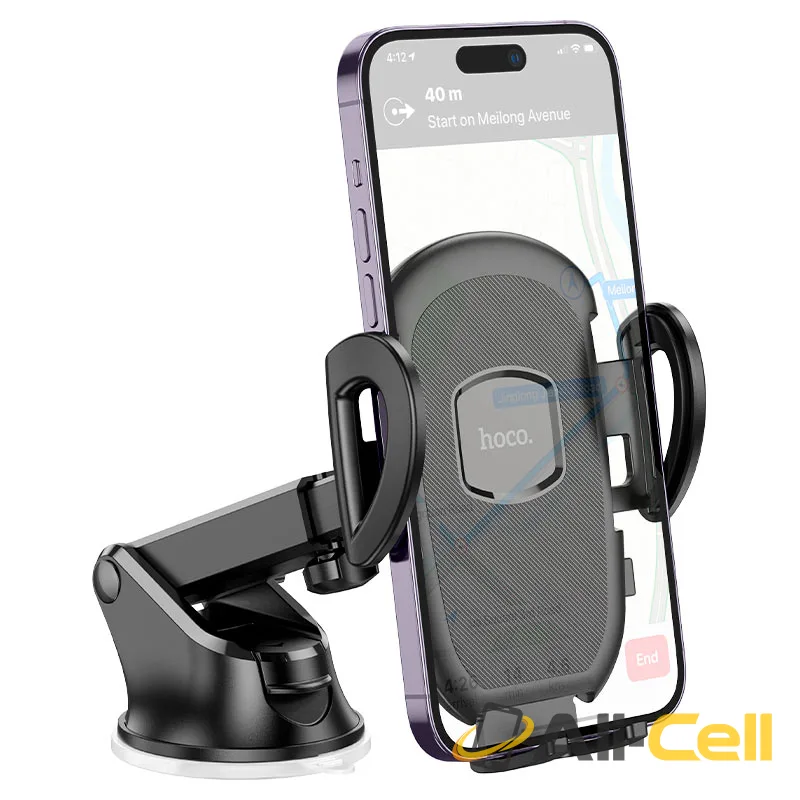 Car holder “H9 General” for dashboard (H9 Black) — 4