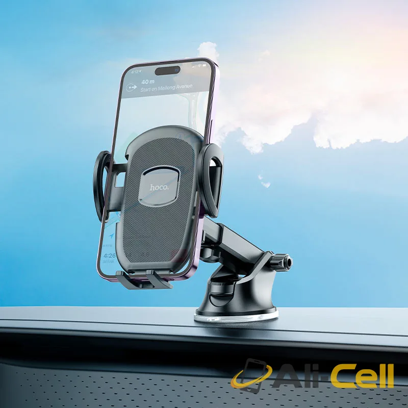 Car holder “H9 General” for dashboard (H9 Black) — 7