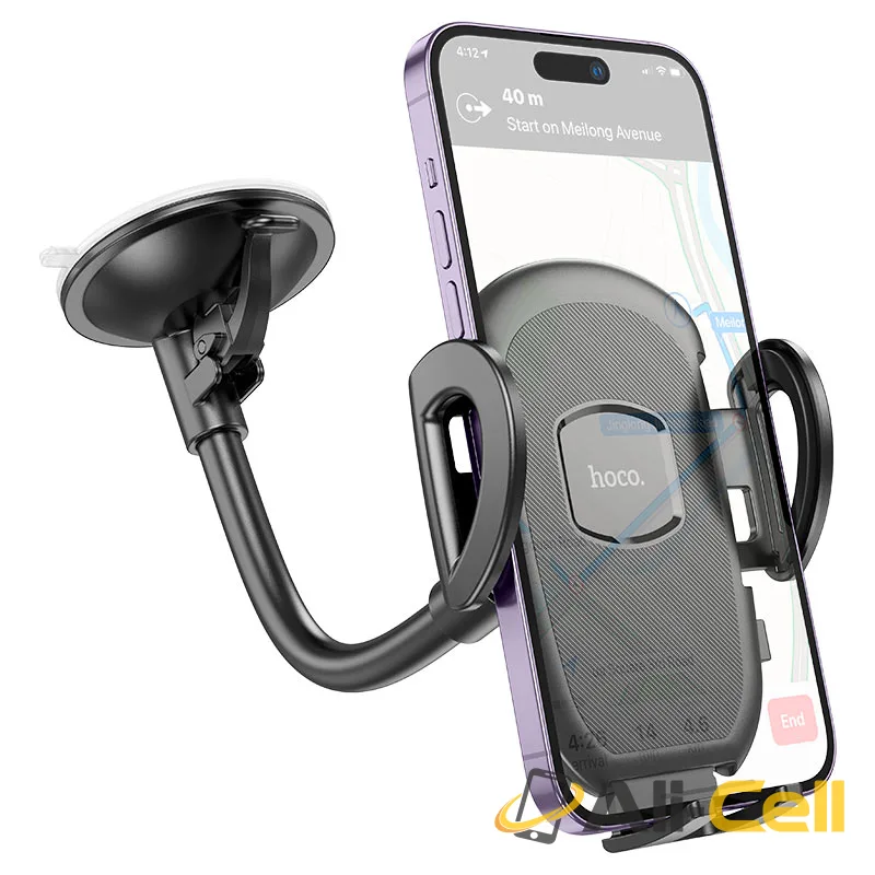 Car holder “H10 General” for windshield (H10 Black) — 3