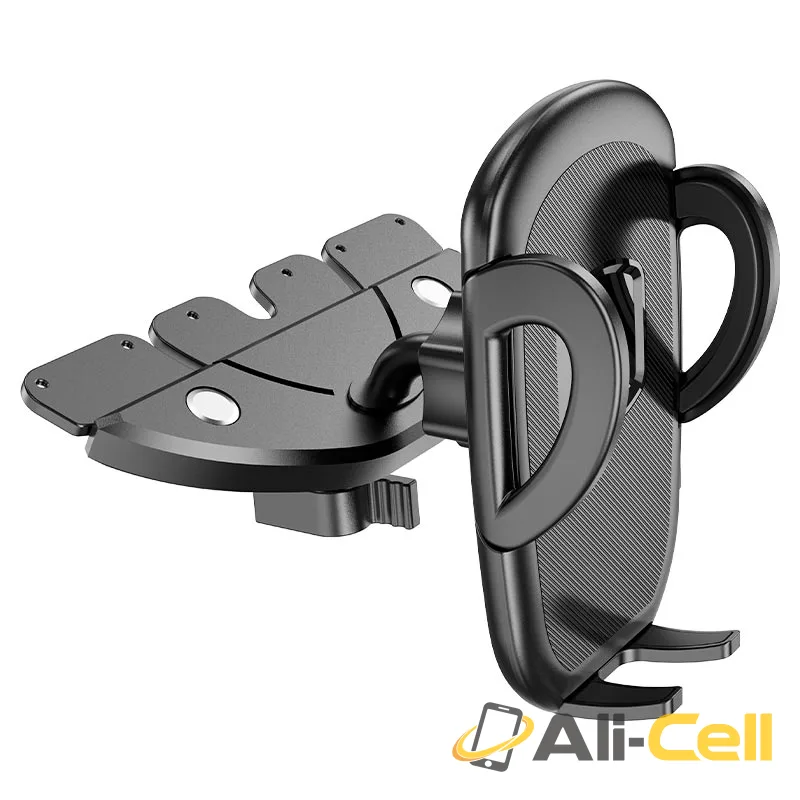 Car holder “H11 General” for CD slot (H11 Black)